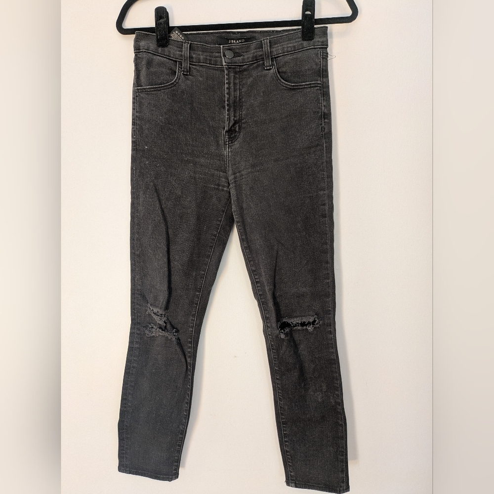 J Brand Alana Black Mercy